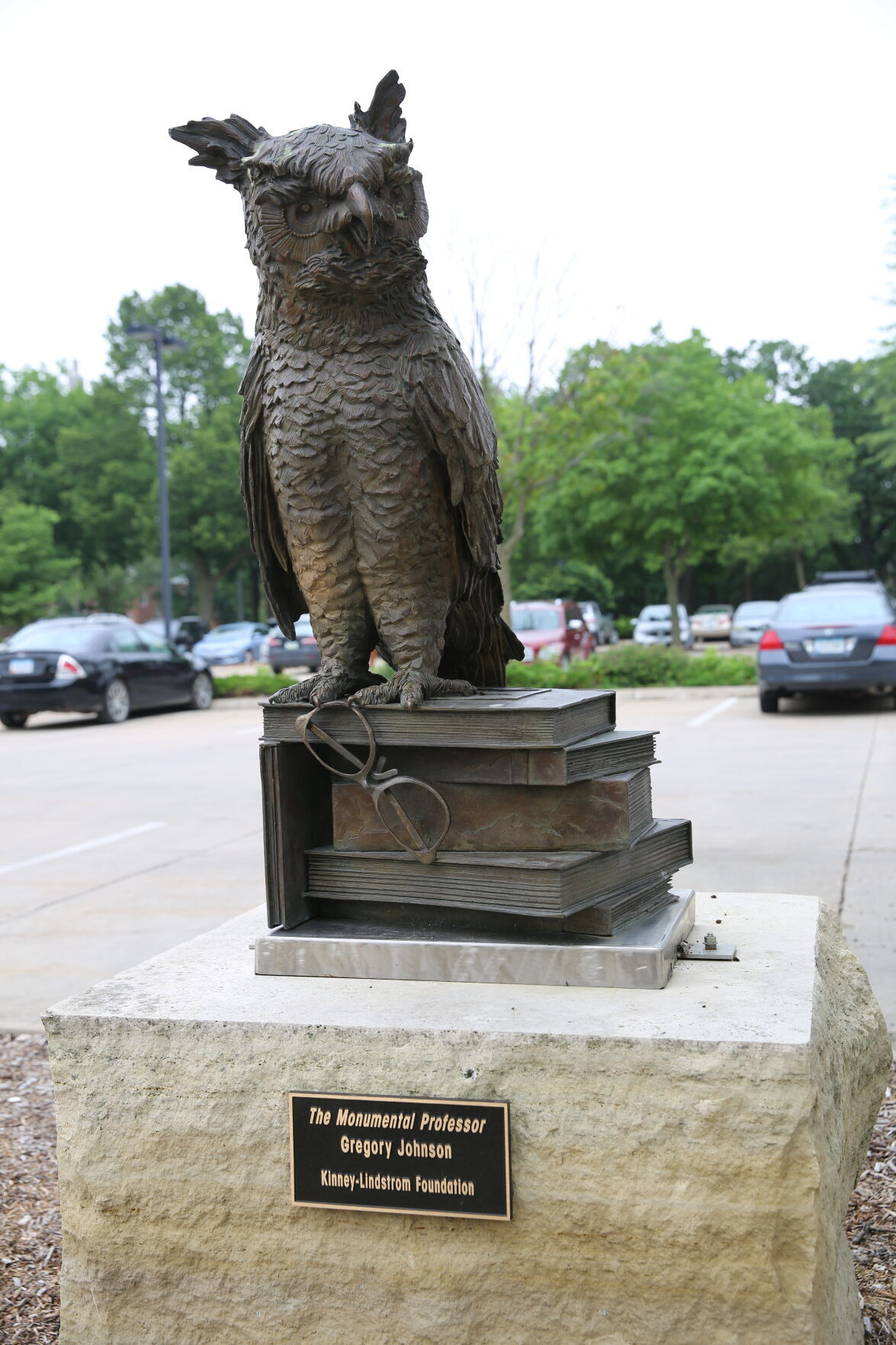 The Monumental Professor